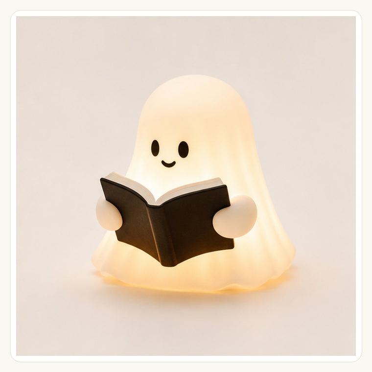 Ghost Reading Night Light