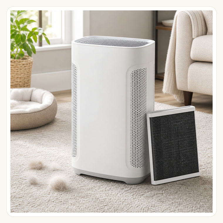 Double-Intake Pet Air Purifier