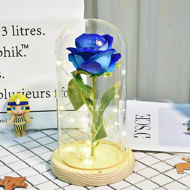 Enchanted Glitter Rose