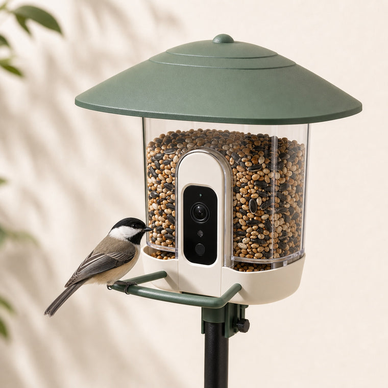Smart Bird Feeder Camera