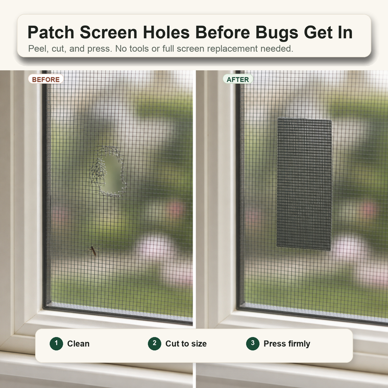 Fix Small Screen Tears Before Bugs Get In