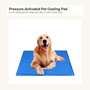 Pressure-Activated Pet Cooling Pad - golden main
