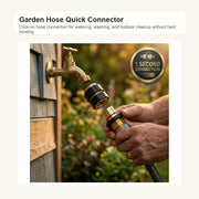 Garden Hose Quick Connector - hero