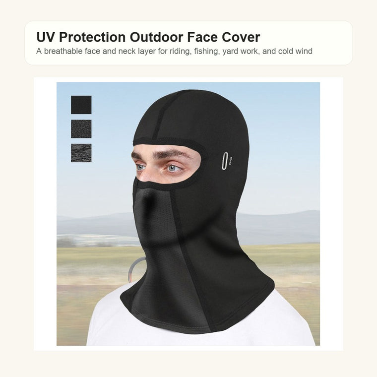 UV Protection Outdoor Face Cover