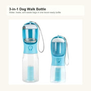 Portable Dog Travel Water Bottle - main bottle