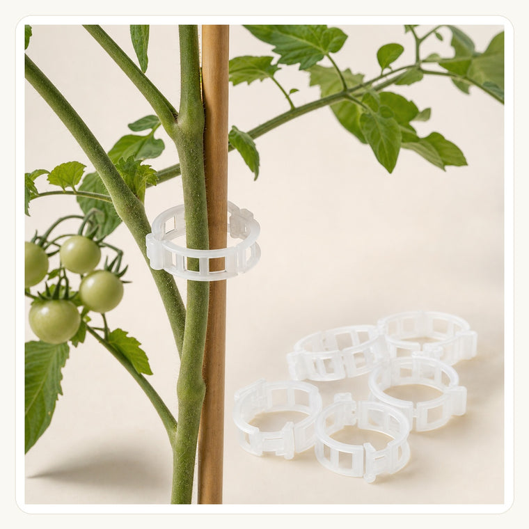 Reusable Plant Support Clips