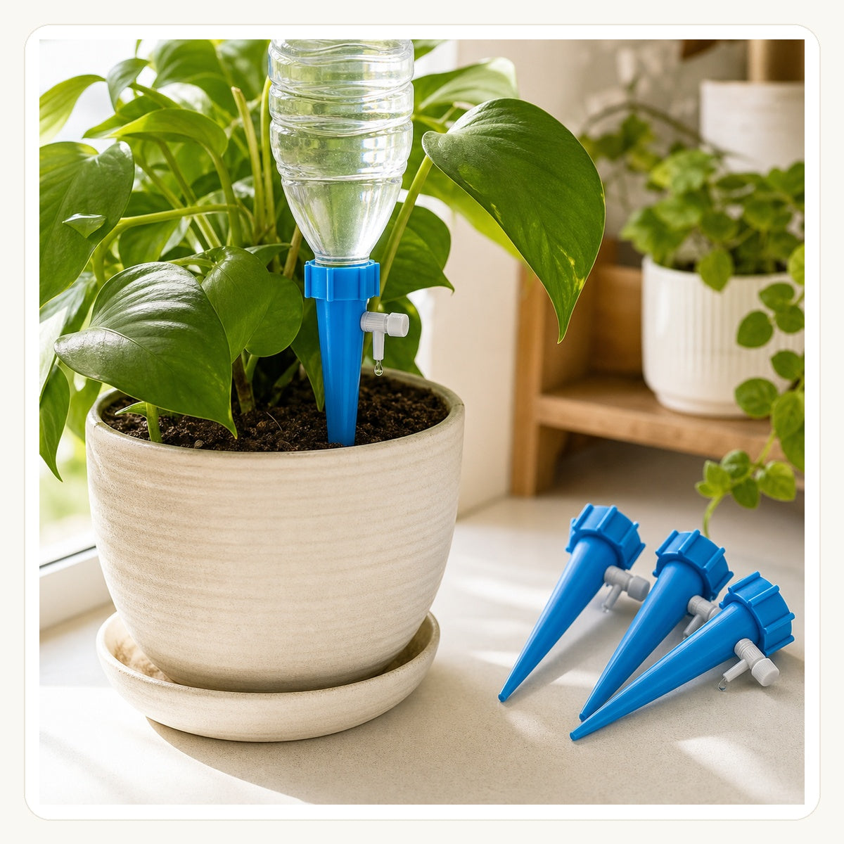 Automatic Plant Watering Spikes image 1