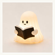 Ghost Reading Night Light image 1