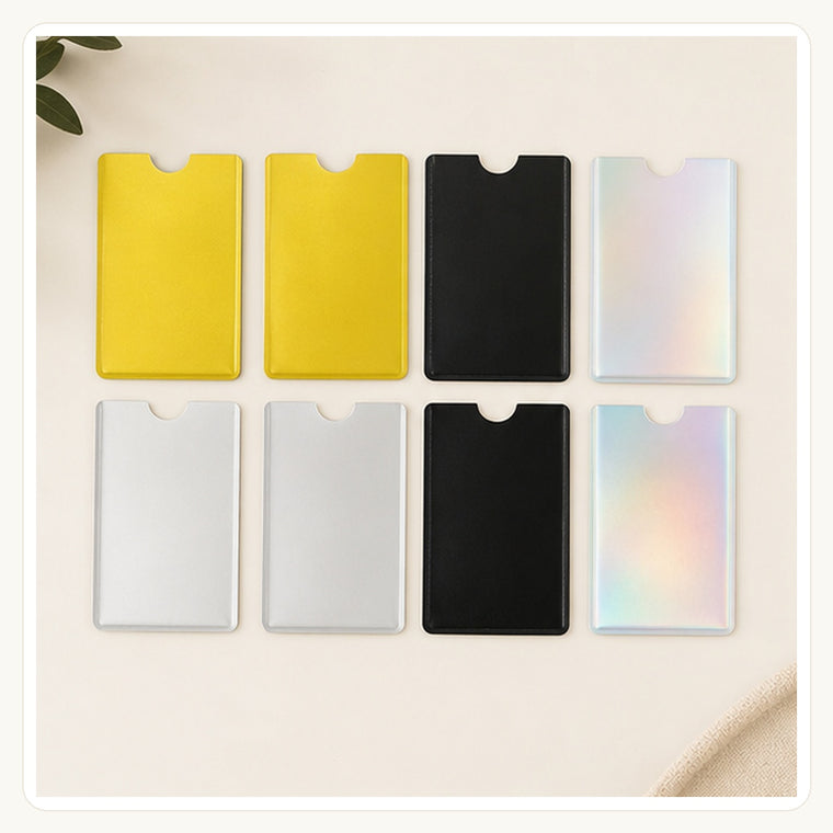 8-Pack RFID Blocking Card Sleeves