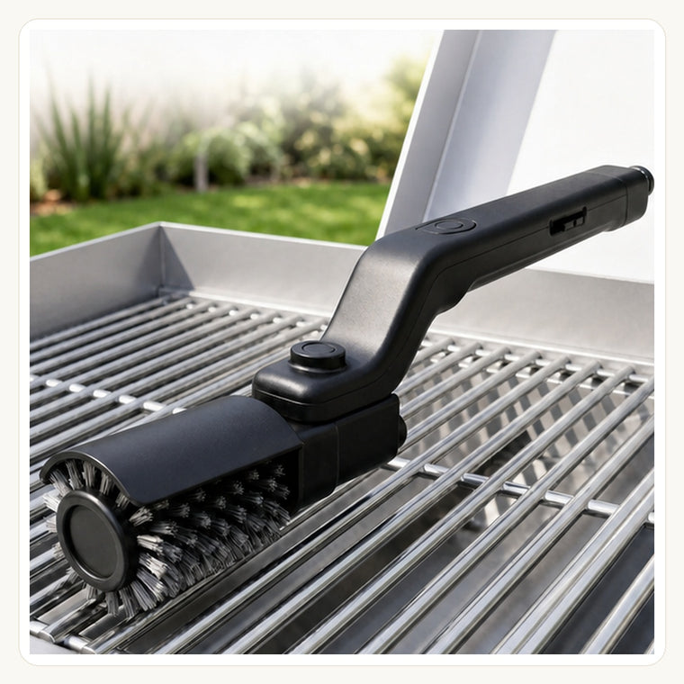 Powered Grill Cleaning Brush
