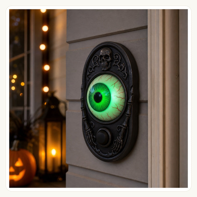 Light-Up Eyeball Doorbell