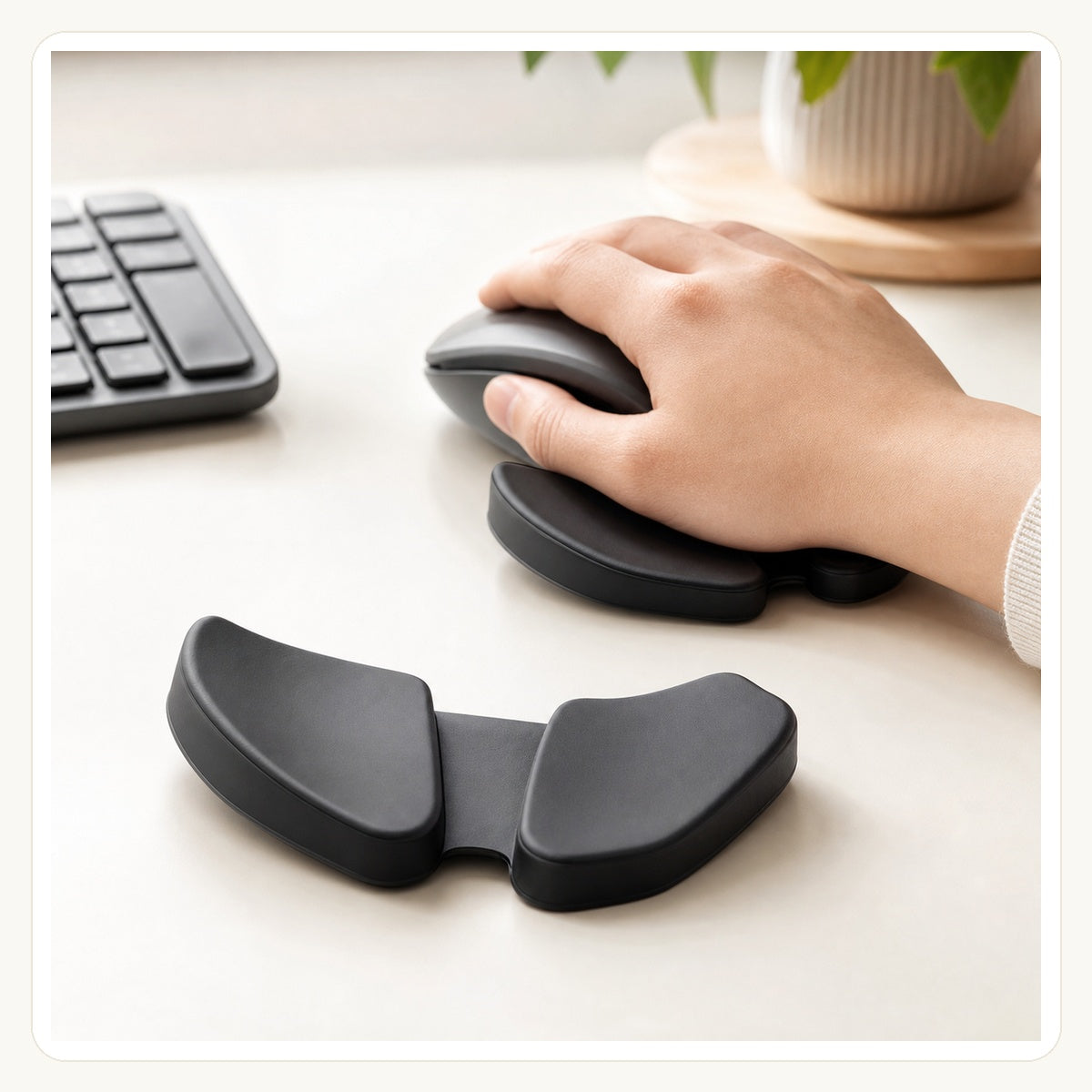 Gliding Ergonomic Wrist Rest image 1