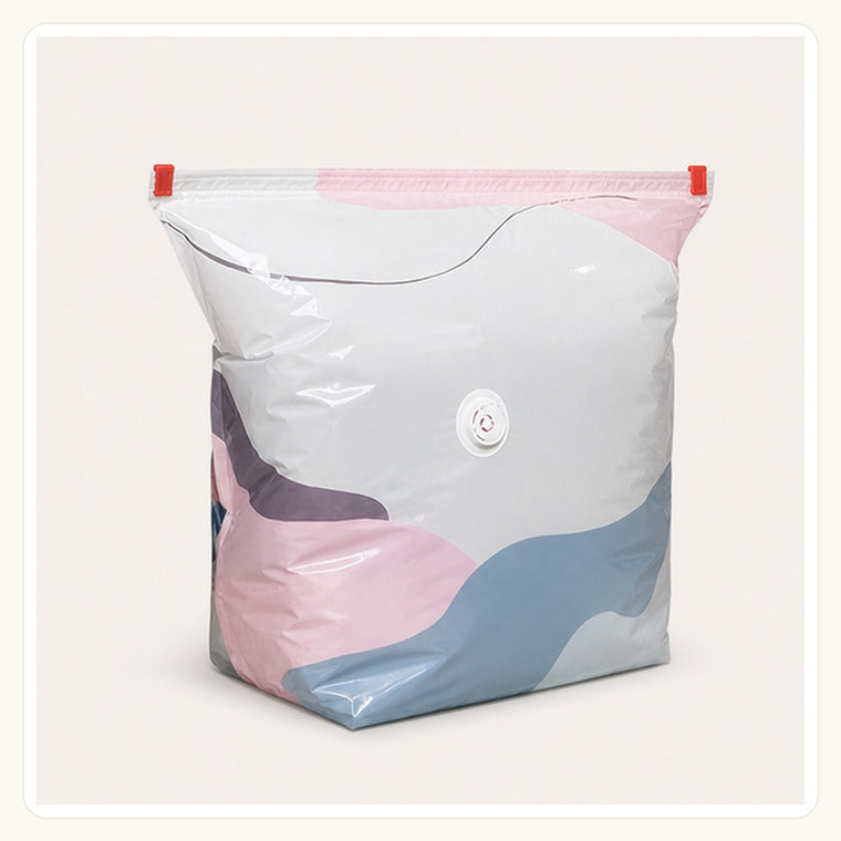 No-Pump Compression Storage Bags