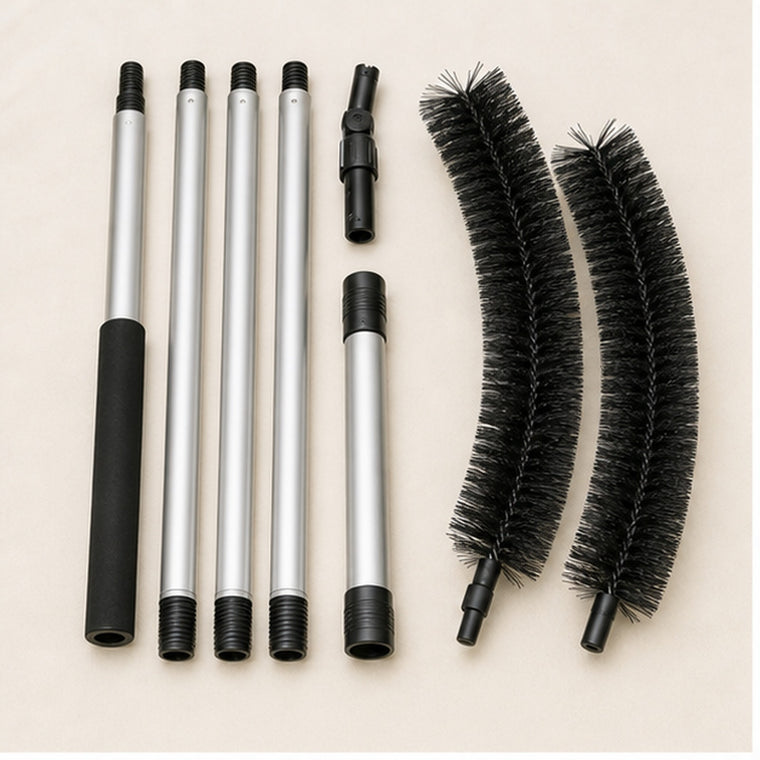 Telescopic Gutter Cleaning Brush