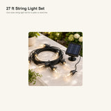 27 ft String Light Set