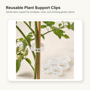 Reusable Plant Support Clips image 2
