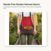 Hands-Free Garden Harvest Apron image 2