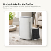Double-Intake Pet Air Purifier image 2