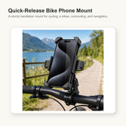 Quick-Release Bike Phone Mount image 2