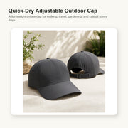 Quick-Dry Adjustable Outdoor Cap image 2