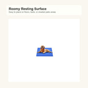 Pressure-Activated Pet Cooling Pad - dog wide