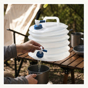 Collapsible Water Container with Spigot image 2