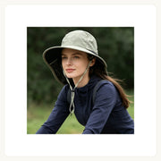 Foldable UPF50+ Sun Hat with Neck Flap image 2