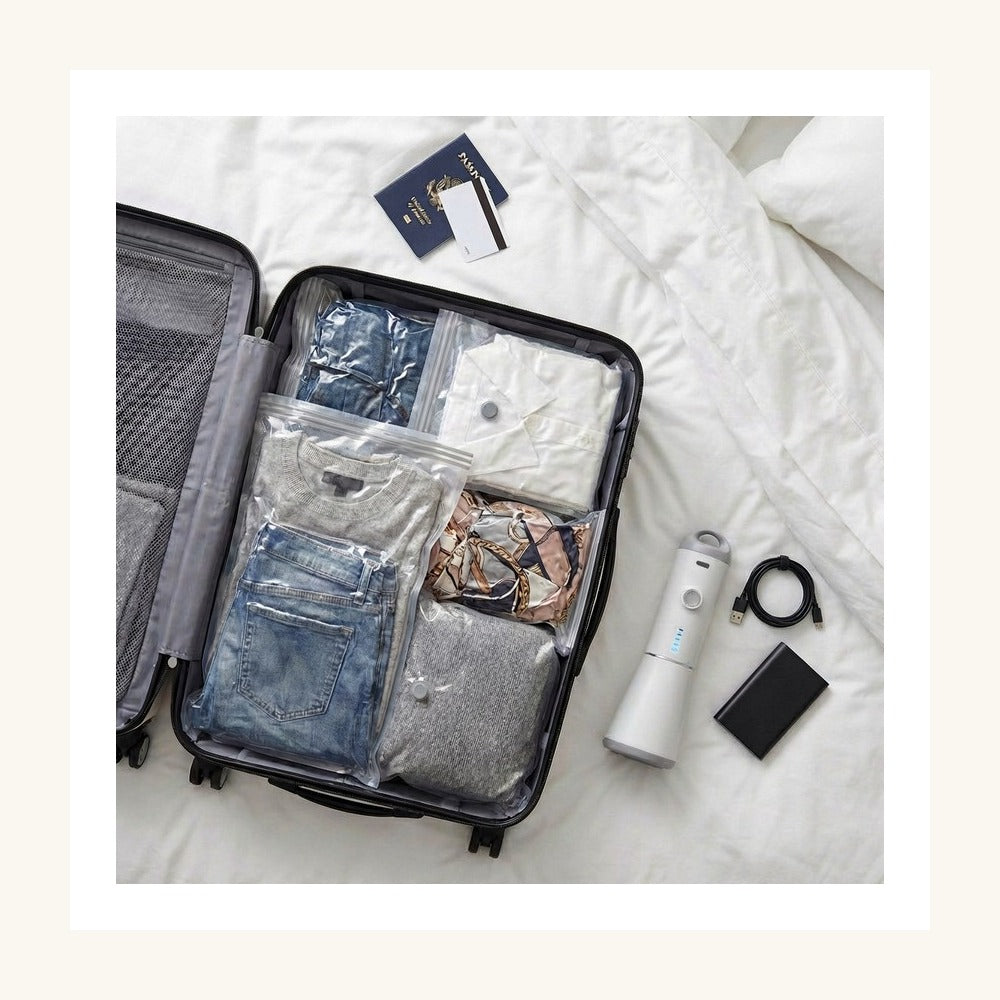 Travel Vacuum Compression Bags