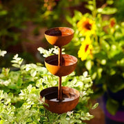 Three-Tier Bird Feeder & Waterer Stake image 2