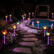 Solar Butterfly Stake Lights image 2