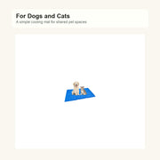 Pressure-Activated Pet Cooling Pad - dog cat