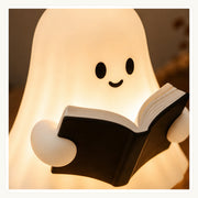 Ghost Reading Night Light image 3