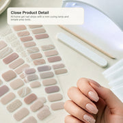 Semi-Cured Gel Nail Starter Kit image 3