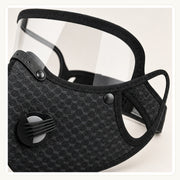 Carbon Filter Mask with Eye Shield image 3