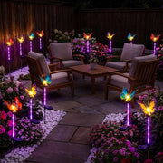 Solar Butterfly Stake Lights image 3