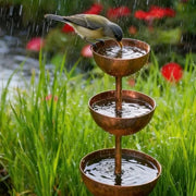 Three-Tier Bird Feeder & Waterer Stake image 3