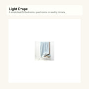Lightweight Cooling Blanket - drape blue