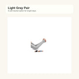 Light Gray Pair