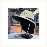 Foldable UPF50+ Sun Hat with Neck Flap image 4