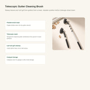 Telescopic Gutter Cleaning Brush image 4