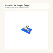 Pressure-Activated Pet Cooling Pad - large dog