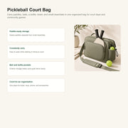 Pickleball Court Bag image 4