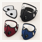 Carbon Filter Mask with Eye Shield image 4