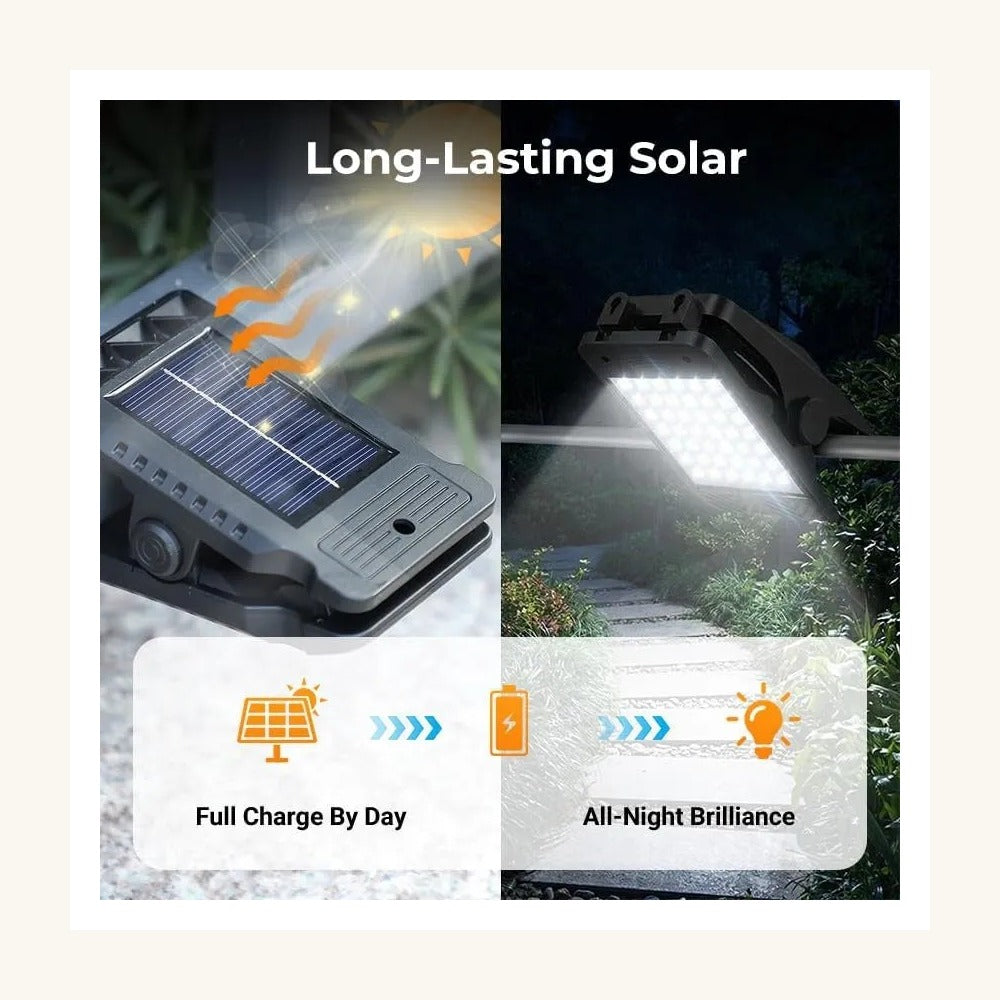 Solar Clip Motion Light