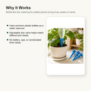 Automatic Plant Watering Spikes image 4