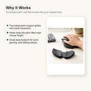 Gliding Ergonomic Wrist Rest image 4