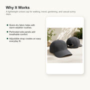 Quick-Dry Adjustable Outdoor Cap image 4