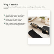 Blowout Thermal Styling Brush image 4