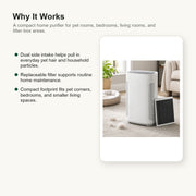 Double-Intake Pet Air Purifier image 4