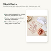Semi-Cured Gel Nail Starter Kit image 4